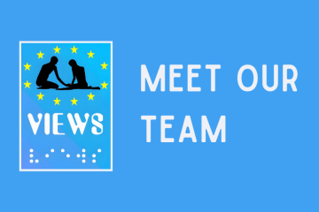 Banner. Logo: VIEWS International. Text: Meet our team