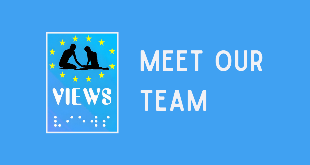 Banner. Logo: VIEWS International. Text: Meet our team