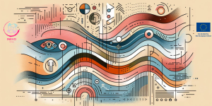 InEvo banner. Image: abstract lines and colours. Logo: InEvo project. Disclaimer: co-financed by the European Union