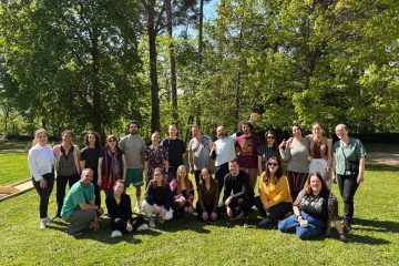 Group picture of the participants to the training course