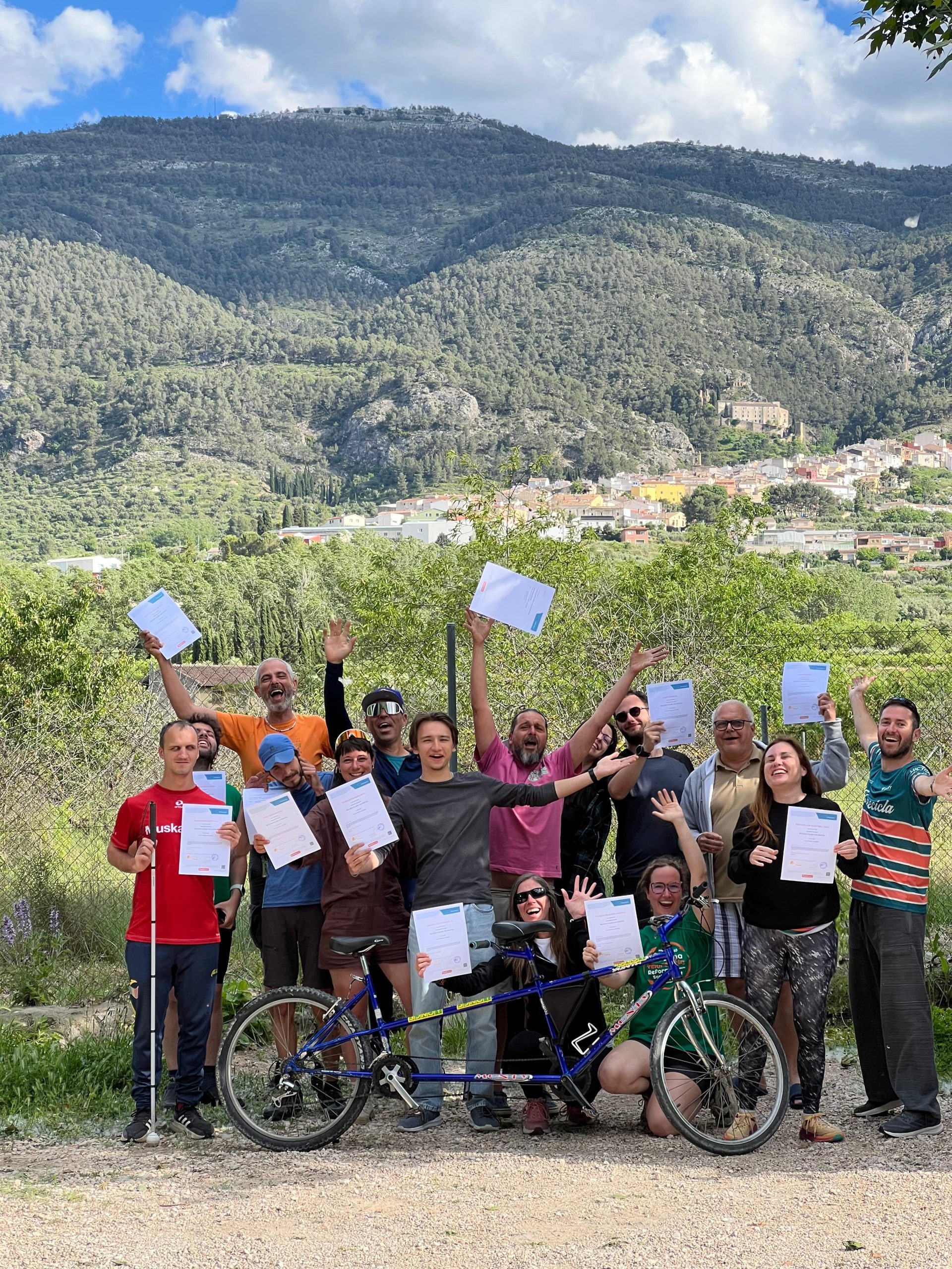 Cycle-In group picture